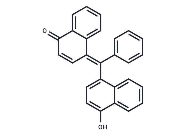 化合物 α-Naphtholbenzein|T80705|TargetMol