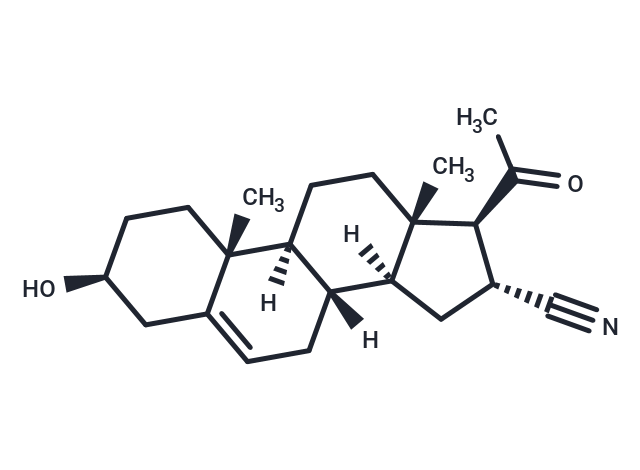 化合物 Pregnenolone Carbonitrile|T21818|TargetMol