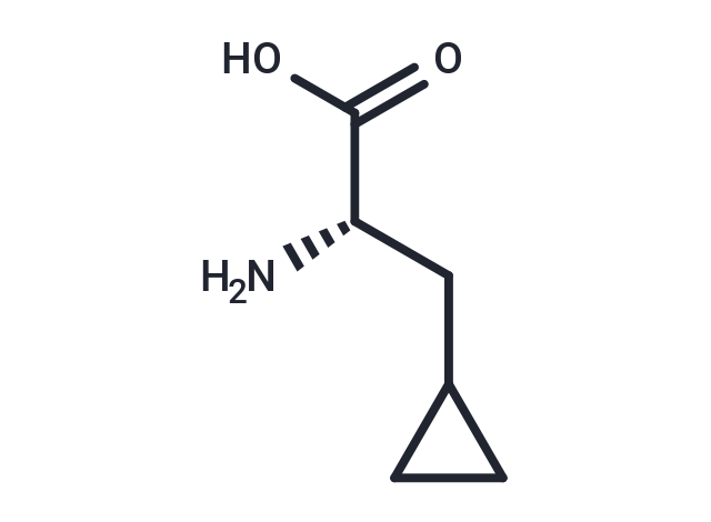 化合物 (S)-2-Amino-3-cyclopropylpropanoic acid|T67668|TargetMol