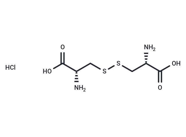 化合物 L-Cystine, hydrochloride|T124989|TargetMol