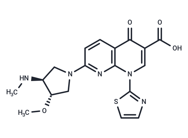 化合物 Voreloxin|T6724|TargetMol