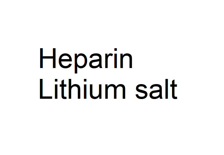 化合物 Heparin Lithium salt|T64262|TargetMol