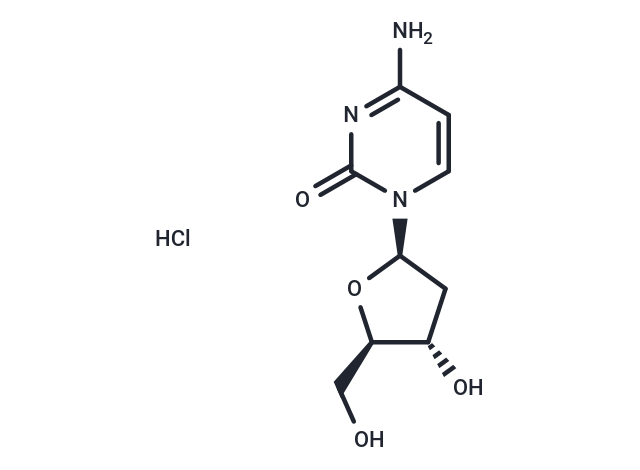 化合物 2'-Deoxycytidine hydrochloride|T22494|TargetMol