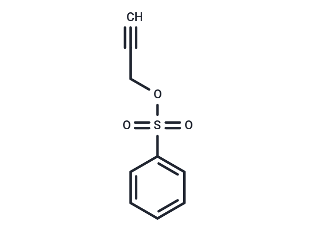 化合物 Propargyl benzenesulfonate|T124544|TargetMol