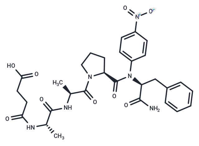 化合物 Suc-AAPF-pNA|T78432|TargetMol