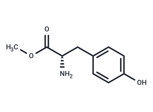 化合物 L-Tyrosine, methyl ester|T126438|TargetMol