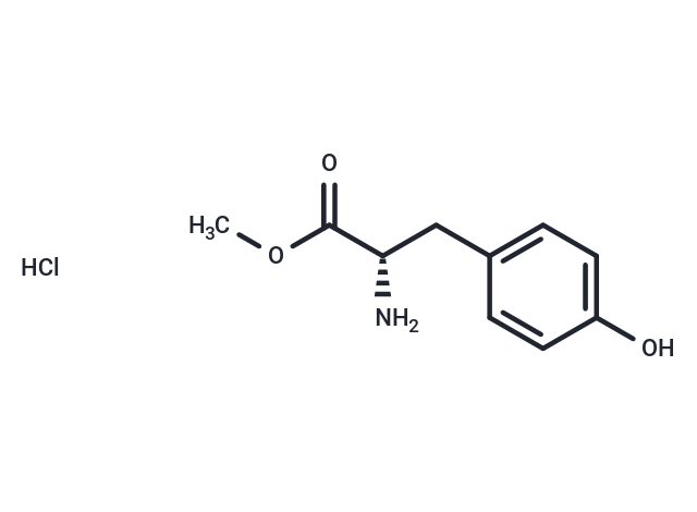 化合物 H-Tyr-OMe.HCl|T65938|TargetMol