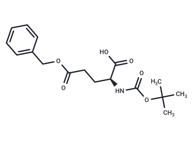 化合物 Boc-Glu(OBzl)-OH|T64333|TargetMol