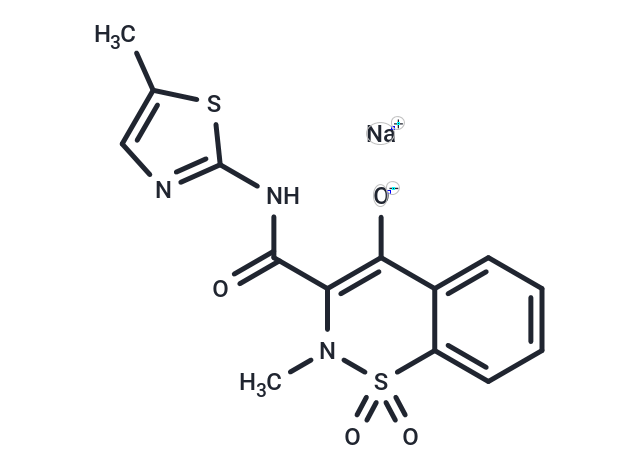 化合物 Meloxicam sodium|T61508|TargetMol