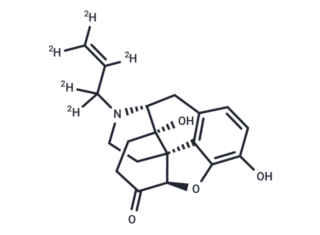 化合物 Naloxone-d5|TMIH-0364|TargetMol