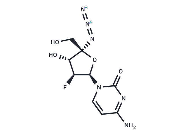 化合物 Azvudine|T14489|TargetMol