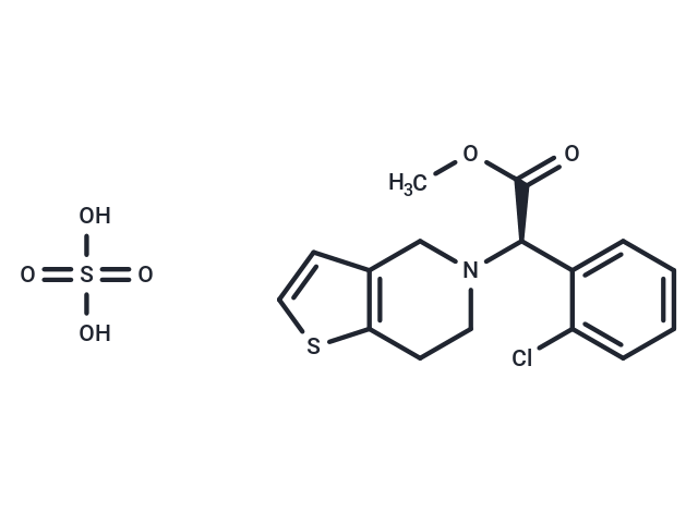 化合物 Clopidogrel Related Compound C|T126236|TargetMol