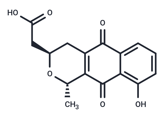 化合物 Nanaomycin A|T16269|TargetMol