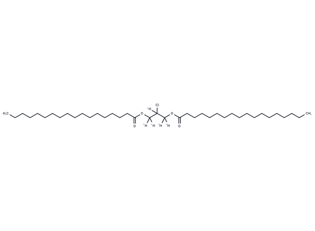 化合物 1,3-Distearoyl-2-chloropropanediol-d5|TMIH-0022|TargetMol