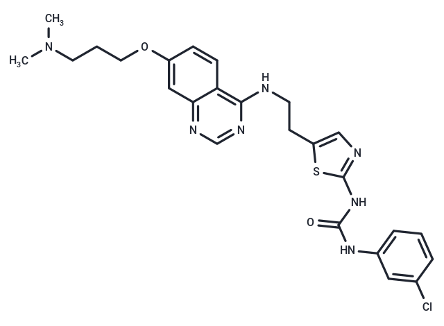 化合物 BPR1K871|T10592|TargetMol