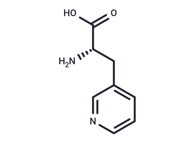 化合物 (S)-2-Amino-3-(pyridin-3-yl)propanoic acid|T64741|TargetMol