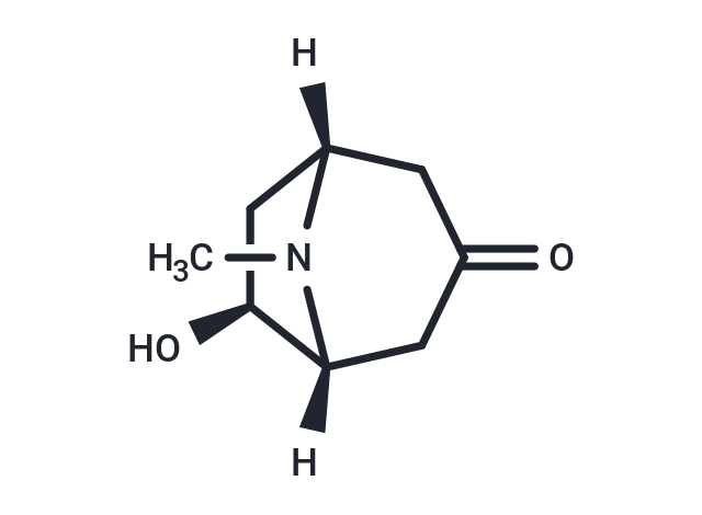 化合物 6-Hydroxytropinone|TN6468|TargetMol