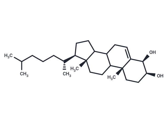 化合物 4β-hydroxy Cholesterol|T21530|TargetMol