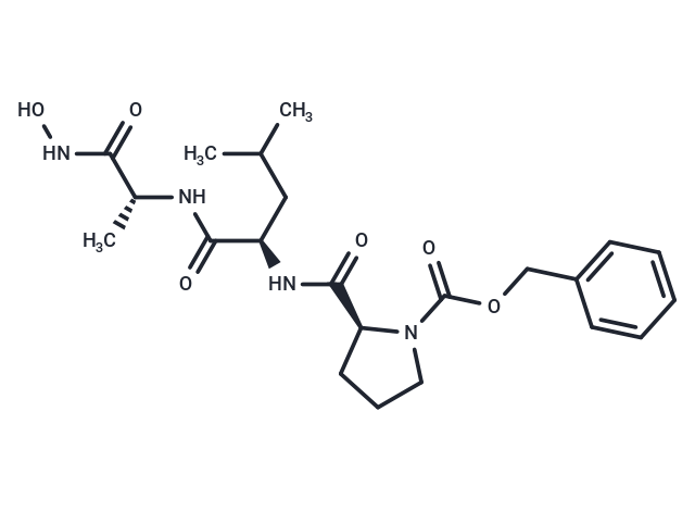 化合物 Z-PDLDA-NHOH|T80719|TargetMol