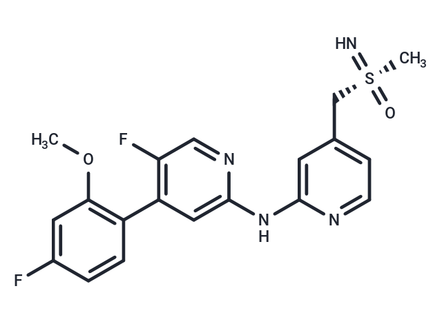 化合物 (S)-Enitociclib|T70388|TargetMol