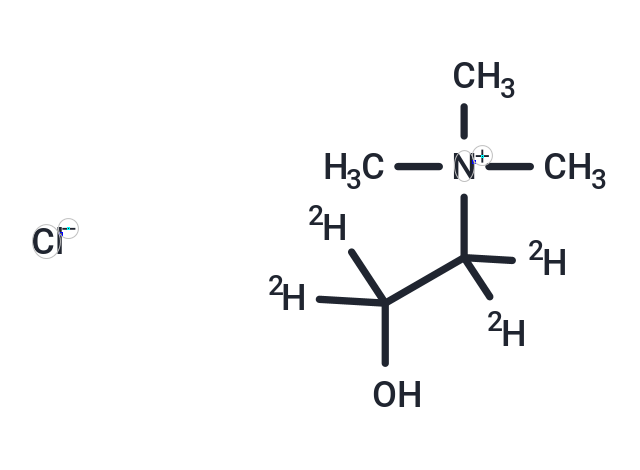 化合物 Choline-d4 Chloride|TMIH-0149|TargetMol