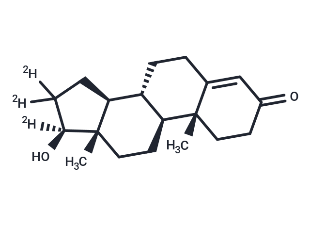 化合物 Testosterone-d3|TMIH-0560|TargetMol