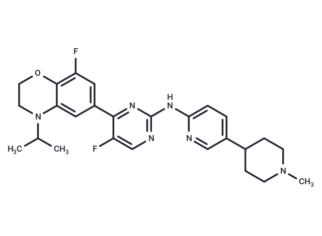 化合物 Inixaciclib|T69662|TargetMol