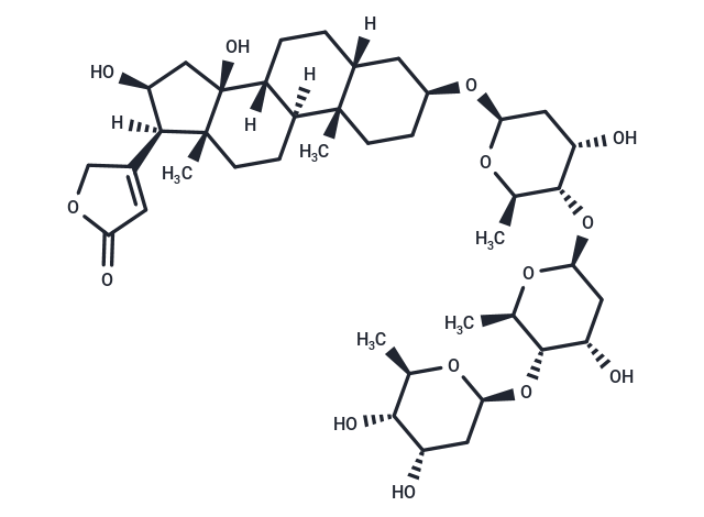 化合物 Gitoxin|TN4134|TargetMol