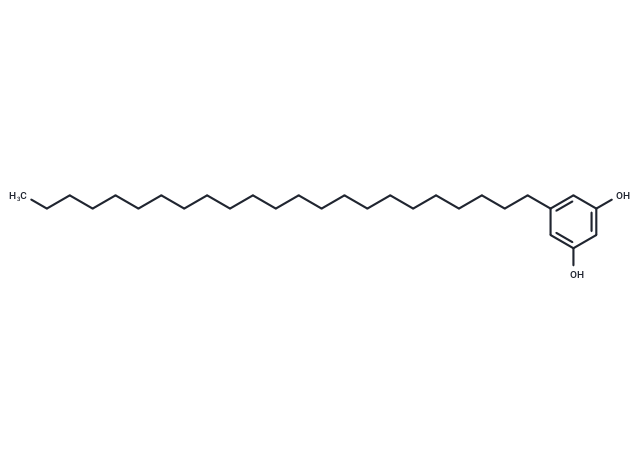 化合物 5-Tricosyl-1,3-benzenediol|TN3138|TargetMol