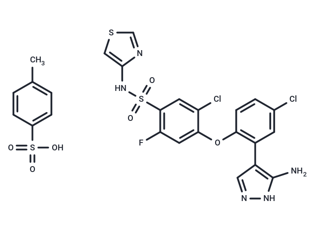 化合物 PF 05089771 tosylate|T7502|TargetMol