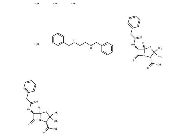 化合物 Penicillin G benzathine tetrahydrate|T75662|TargetMol