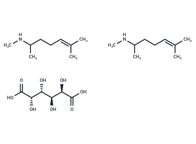 化合物 Isometheptene mucate|T64309|TargetMol