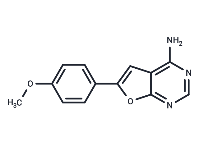 化合物 TIE-2/VEGFR-2 kinase-IN-1|T8817|TargetMol