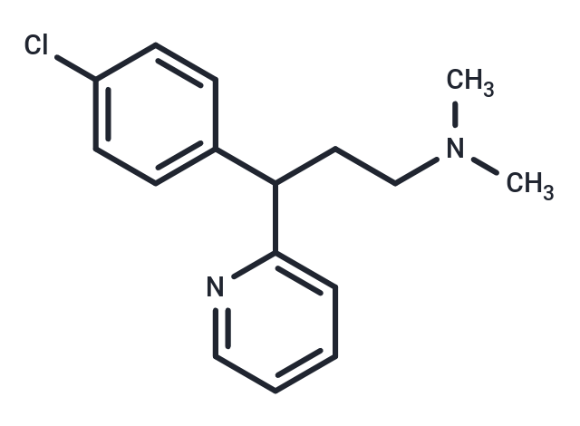 化合物 Chlorpheniramine|T60498|TargetMol