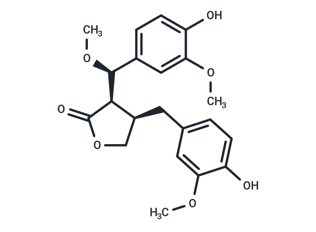 化合物 (7R)-Methoxy-8-epi-matairesinol|TN3258|TargetMol