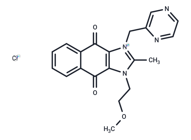 化合物 YM-155 hydrochloride|T21834|TargetMol