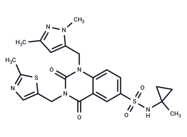 化合物 PDD00017273|T5700|TargetMol