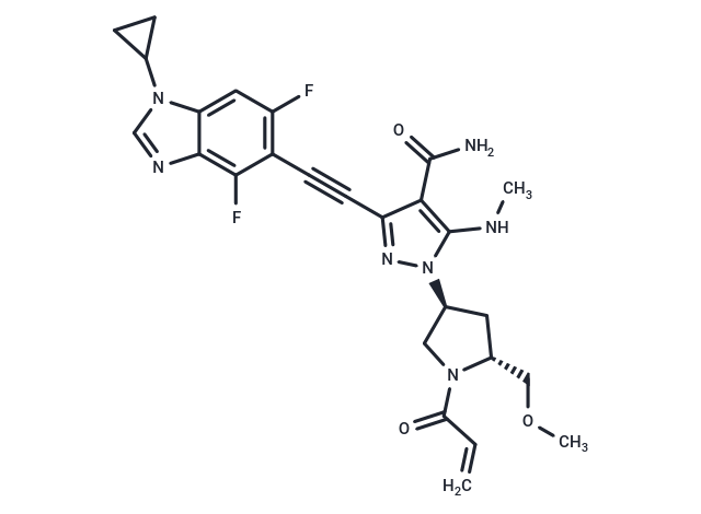 化合物 Resigratinib|T79856|TargetMol