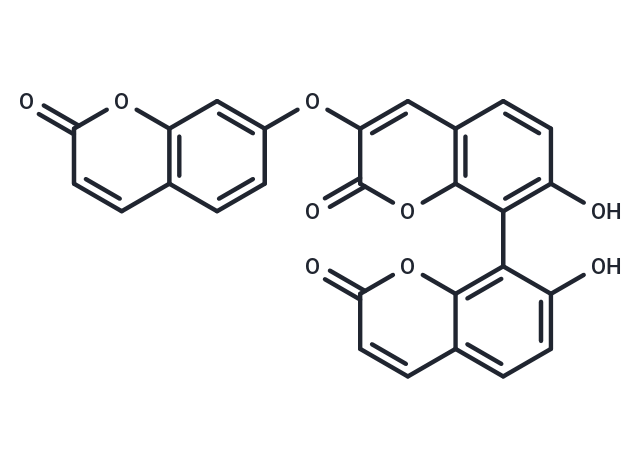 化合物 Triumbelletin|TMA2253|TargetMol