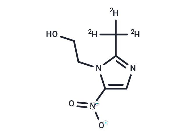 化合物 Metronidazole-d3|TMIH-0344|TargetMol