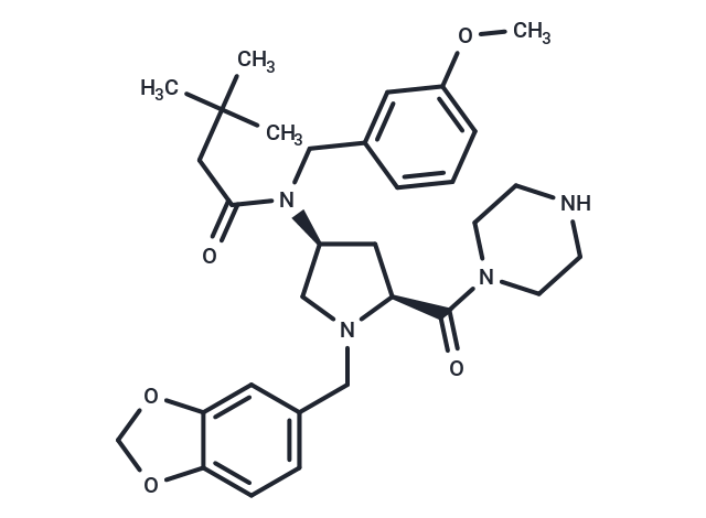 化合物 CUR61414|T15019|TargetMol