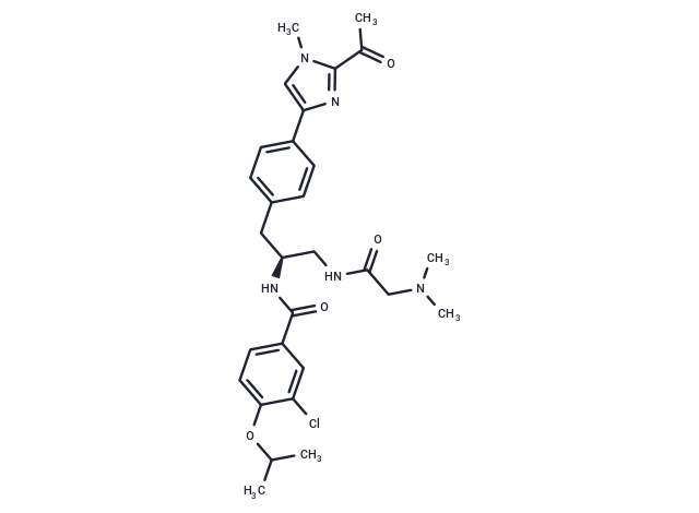 化合物 PF-2771|T12434|TargetMol