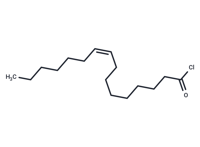 Palmitoleoyl Chloride|T36529|TargetMol