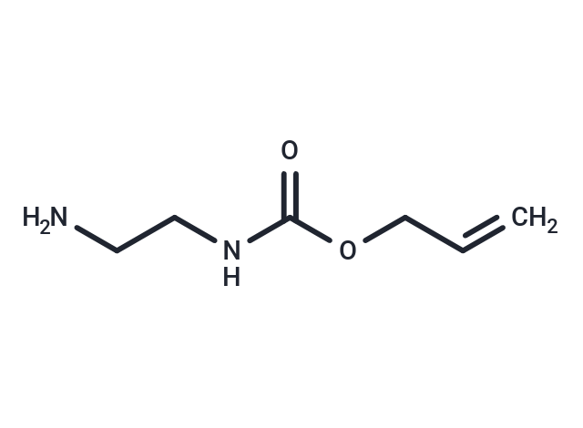 化合物 Allyl (2-aminoethyl)carbamate|T77846|TargetMol