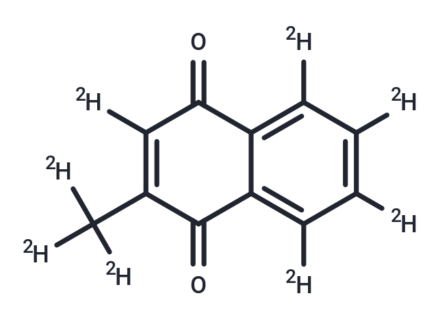 化合物 Vitamin K3-d8|TMIH-0600|TargetMol