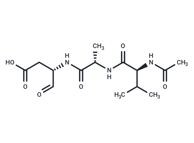 乙酰基-缬氨酰-丙氨酰-天冬氨醛|T80624|TargetMol