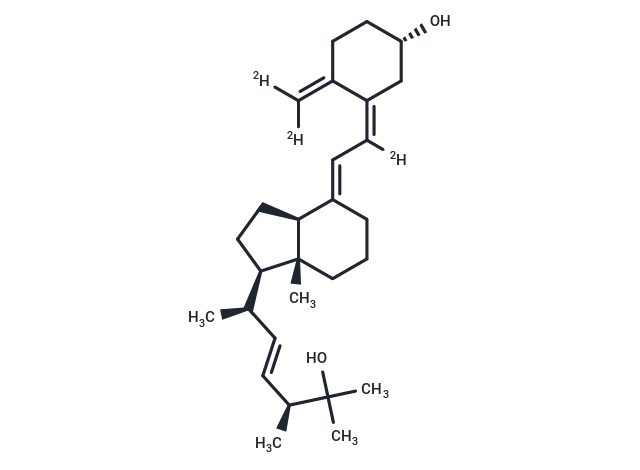 化合物 25-Hydroxy vitamin D2-d3|TMIH-0031|TargetMol