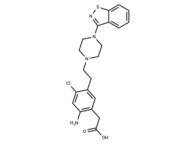 化合物 Ziprasidone amino acid|T73961|TargetMol