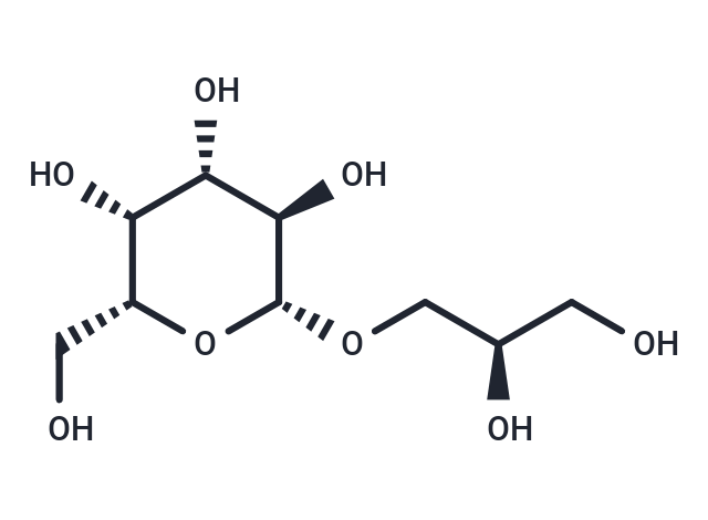 (2R)-Glycerol-O-β-D-galactopyranoside|T36835|TargetMol