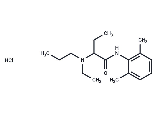 化合物 Etidocaine Hydrochloride|T31716|TargetMol